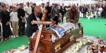 Meghalaya bids farewell to its leader with ‘zero haters’ Dr Ricky Andrew J Syngkon