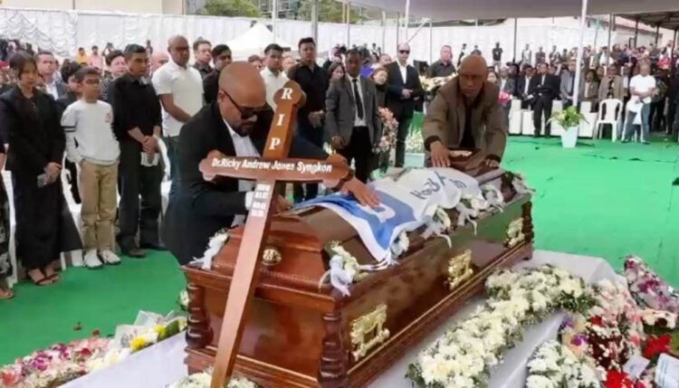 Meghalaya bids farewell to its leader with ‘zero haters’ Dr Ricky Andrew J Syngkon