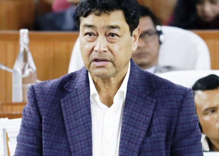 Mylliem MLA urges speedy construction of Shillong-Dawki road