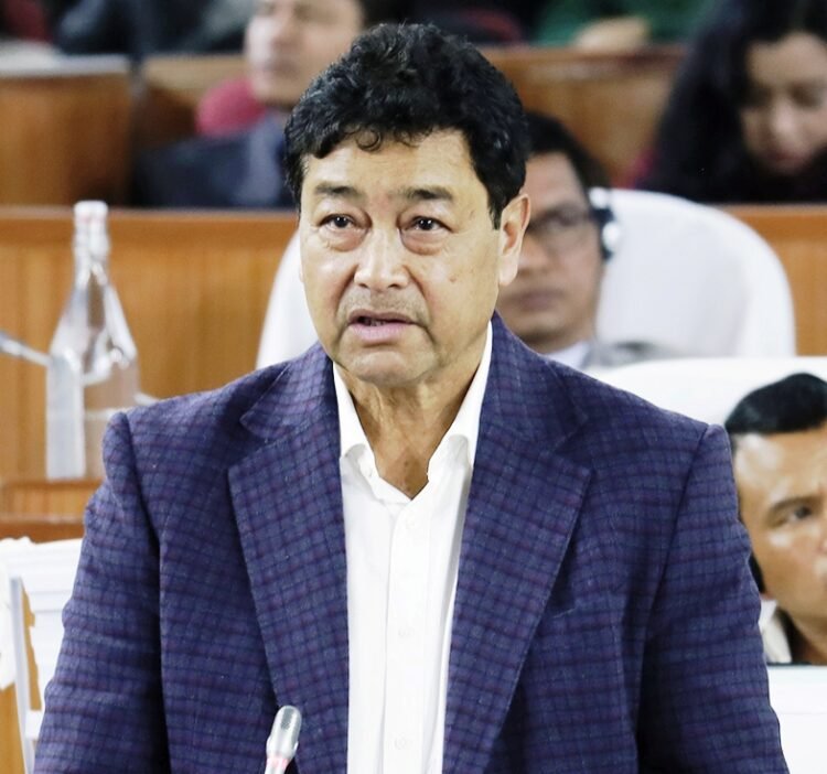 Mylliem MLA urges speedy construction of Shillong-Dawki road