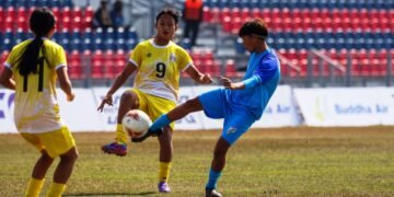 SAFF U-19 Women’s C’ship: Alisha Lyngdoh scores in India’s win vs Bhutan