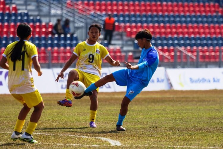 SAFF U-19 Women’s C’ship: Alisha Lyngdoh scores in India’s win vs Bhutan