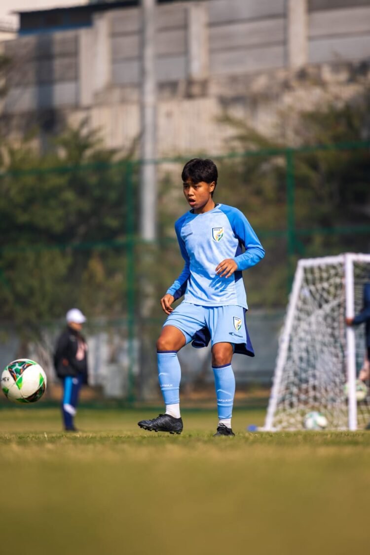 Meghalaya’s Sanfida Nongrum named in India squad for AFC Women’s Asian Cup 2026