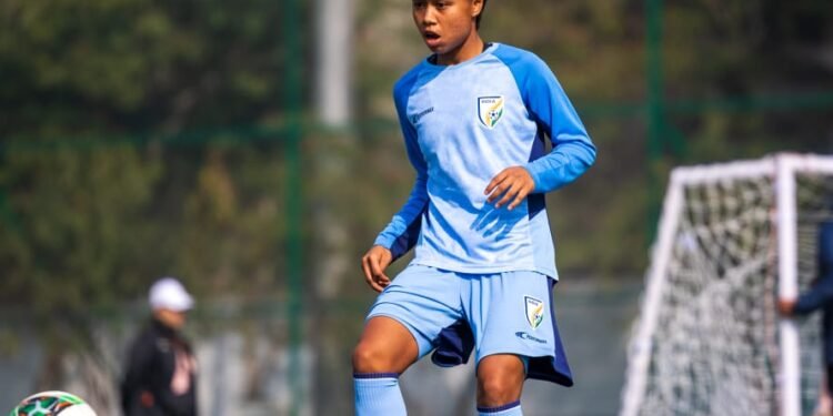 Meghalaya’s Sanfida Nongrum named in India squad for AFC Women’s Asian Cup 2026