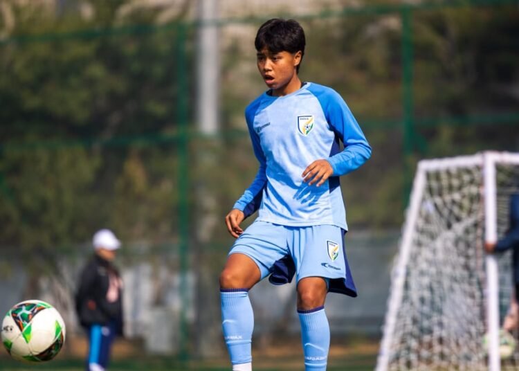 Meghalaya’s Sanfida Nongrum named in India squad for AFC Women’s Asian Cup 2026