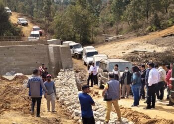 Santa Mary Shylla inspects Sumer projects