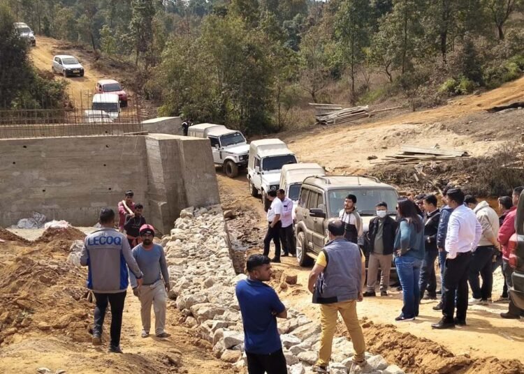 Santa Mary Shylla inspects Sumer projects