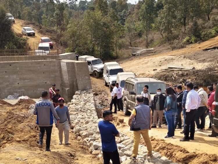 Santa Mary Shylla inspects Sumer projects