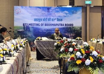 Shillong hosts 87th meeting of Brahmaputra Board