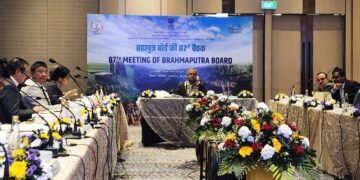 Shillong hosts 87th meeting of Brahmaputra Board
