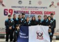 Meghalaya shuttlers participate in National School Games