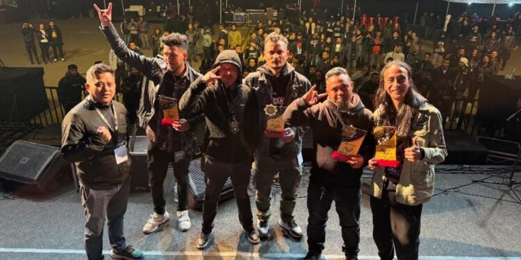 Meghalaya’s Stabwound earns spot at Wacken Metal Battle finals