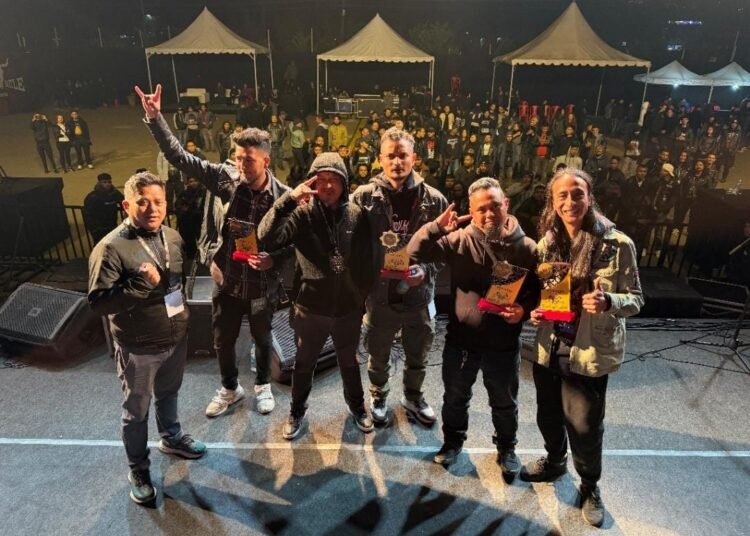 Meghalaya’s Stabwound earns spot at Wacken Metal Battle finals