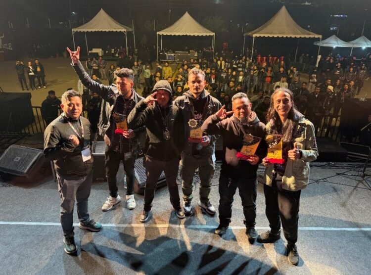 Meghalaya’s Stabwound earns spot at Wacken Metal Battle finals