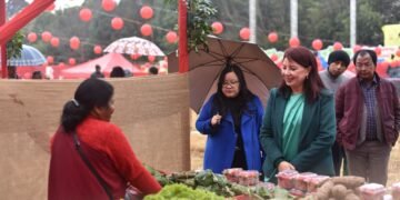 Strawberry Festival kicks off in Smit