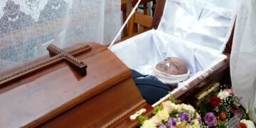 Funeral of Shillong MP Ricky Andrew J Syngkon today