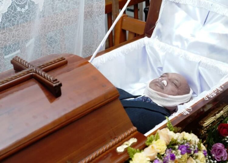 Funeral of Shillong MP Ricky Andrew J Syngkon today