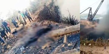 18 dead in illegal coal mine explosion, police stumped by viral video