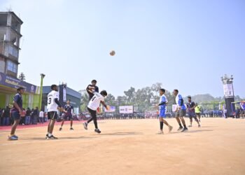 East Zone university handball tourney begins at USTM