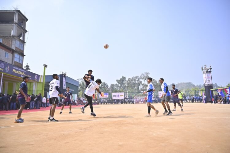 East Zone university handball tourney begins at USTM