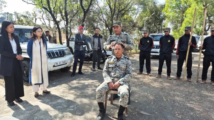 Training on emergency response held ahead of mock exercise in Amlarem