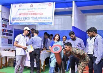 USTM sweeps prizes at Guwahati science exhibition