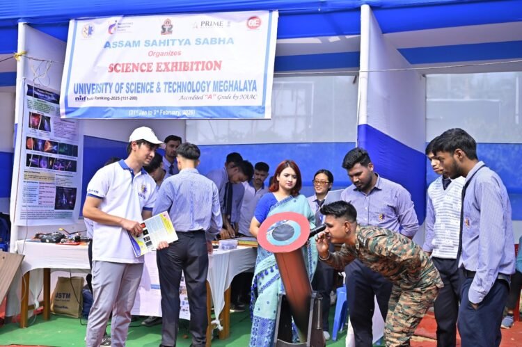 USTM sweeps prizes at Guwahati science exhibition