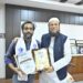 USTM Assistant Prof bestowed with prestigious Young Scientist Award