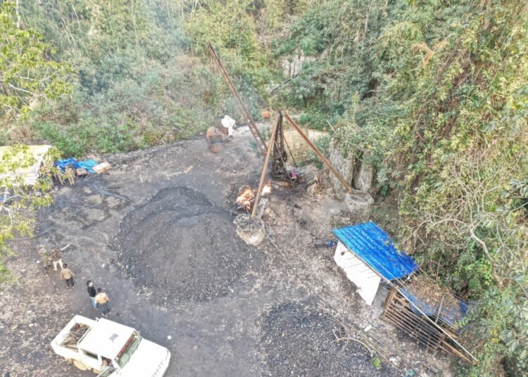 Mine Raid: 9 miners held for illegal mining in EJH