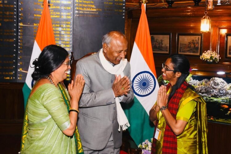 Trainee officers called on Governor