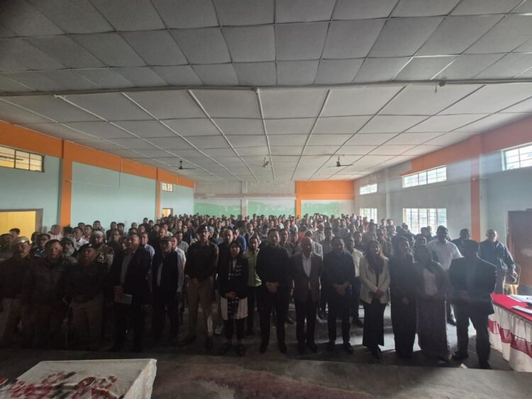 Peace meeting held in Ampati