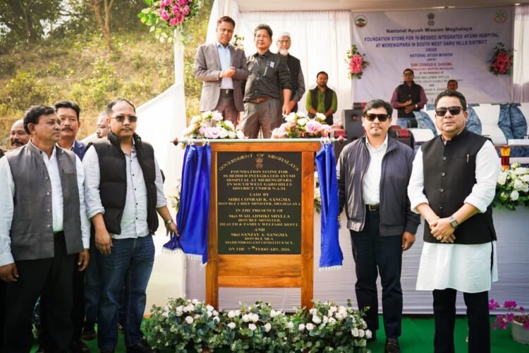 CM lays foundation stone for Integrated AYUSH Hospital in SWGH