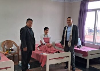 Mizos celebrate statehood day with blood donation in Shillong