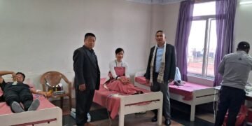 Mizos celebrate statehood day with blood donation in Shillong