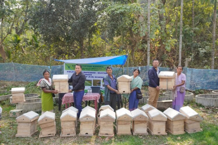 Farmers trained on canola farming