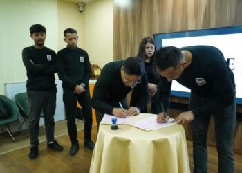 Local FMCG startup signs MoU for manufacturing chicken pickle