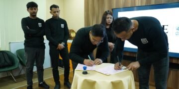 Local FMCG startup signs MoU for manufacturing chicken pickle