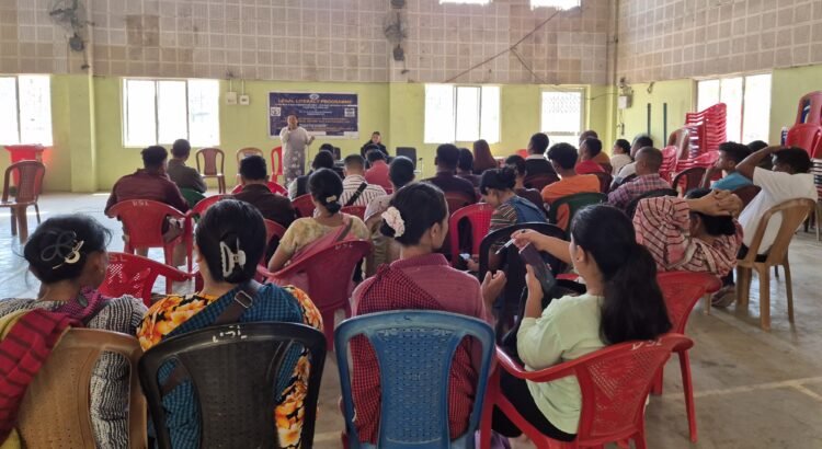 Child marriage awareness held in EJH