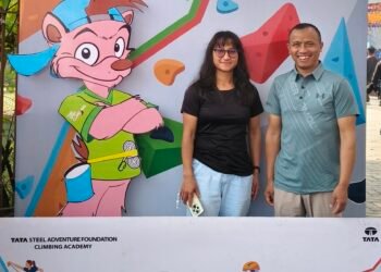 2 Meghalaya climbers attend Tata Steel championship as judges