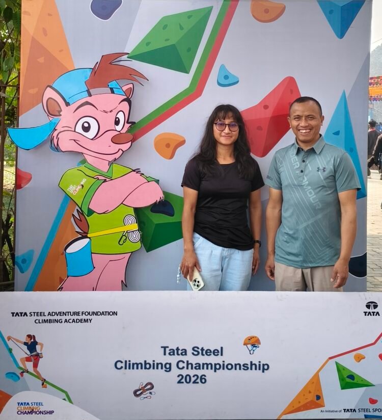 2 Meghalaya climbers attend Tata Steel championship as judges