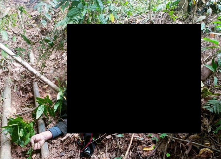 Dead body discovered in Risa Colony forest