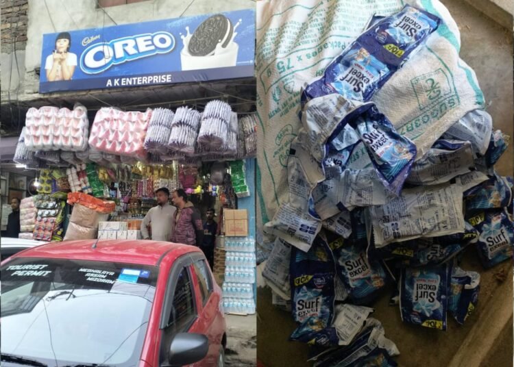 Shop selling ‘fake’ surf excel detergent busted, owner detained