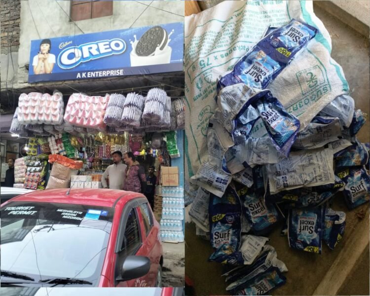 Shop selling ‘fake’ surf excel detergent busted, owner detained