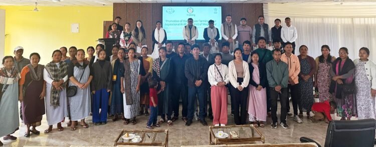 Training on horticulture farming held for farmers in Ri Bhoi