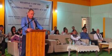 Regional camp on National Food Security Act held at Ampati