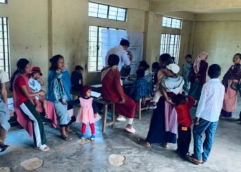 First-ever free health camp held at isolated Shyntorbulia in Ri Bhoi