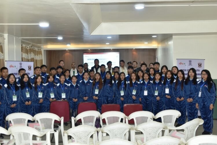 37 youth from Mizoram on exchange visit to Meghalaya