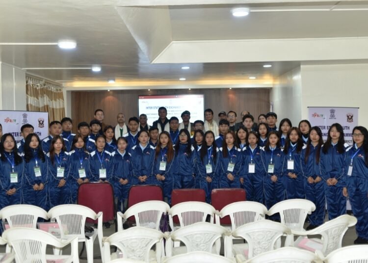 37 youth from Mizoram on exchange visit to Meghalaya