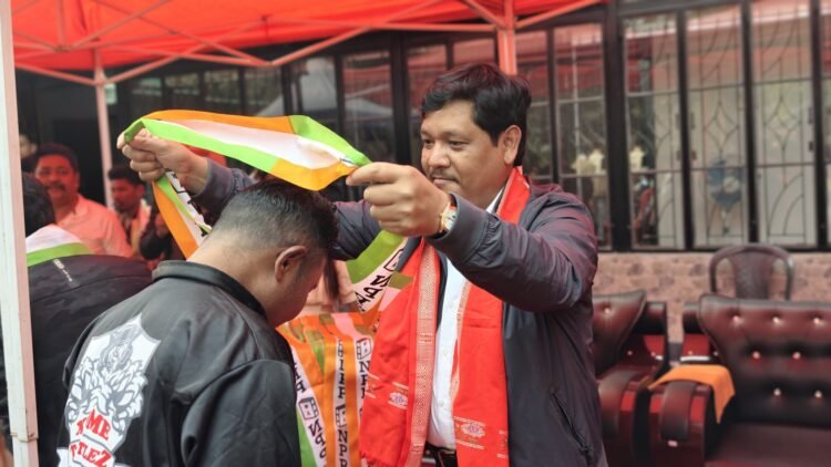 NPP welcomes over 300 joiners in Garobadha