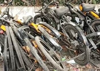 Wheels come off Govt’s vaunted e-bike sharing system